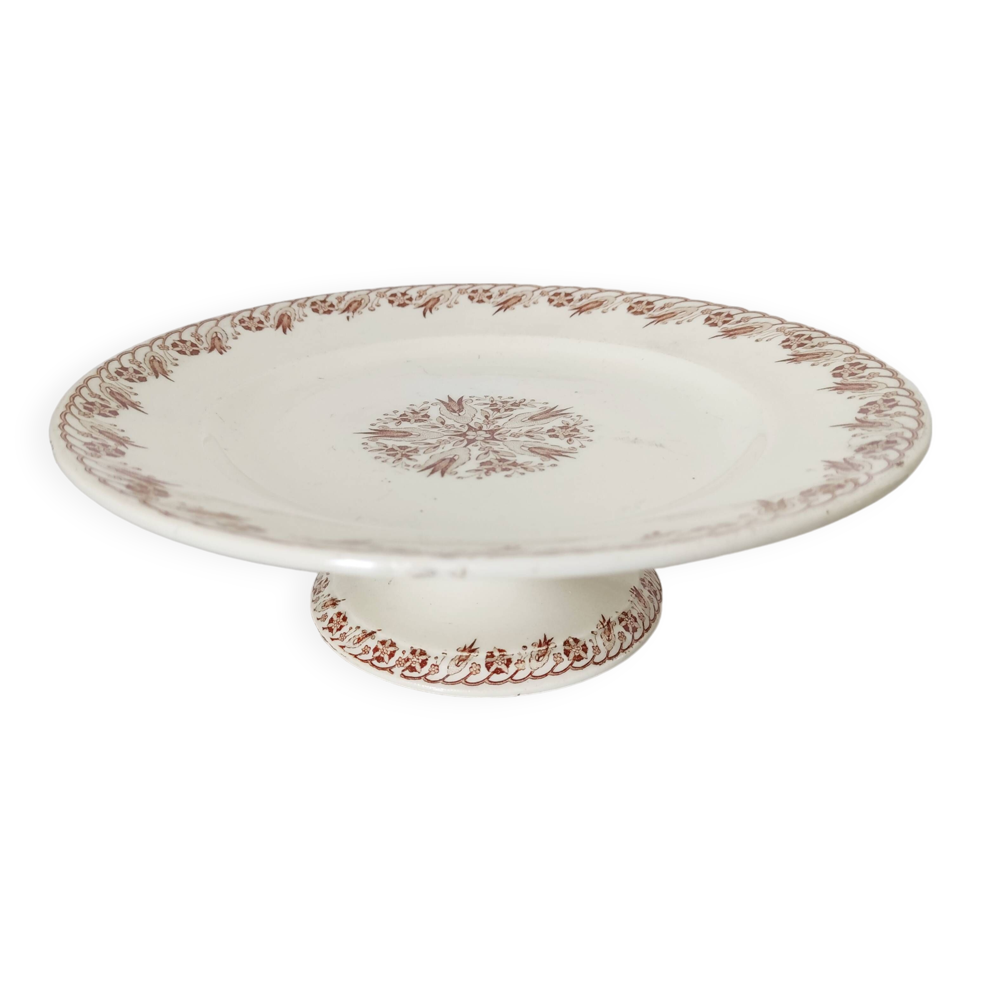 Dish with heel K&g Lunéville