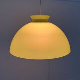 Suspended lamp model KD6 space age from the mid-century by Achille and Pier Giacomo Castiglioni for Kartell, 1960s.