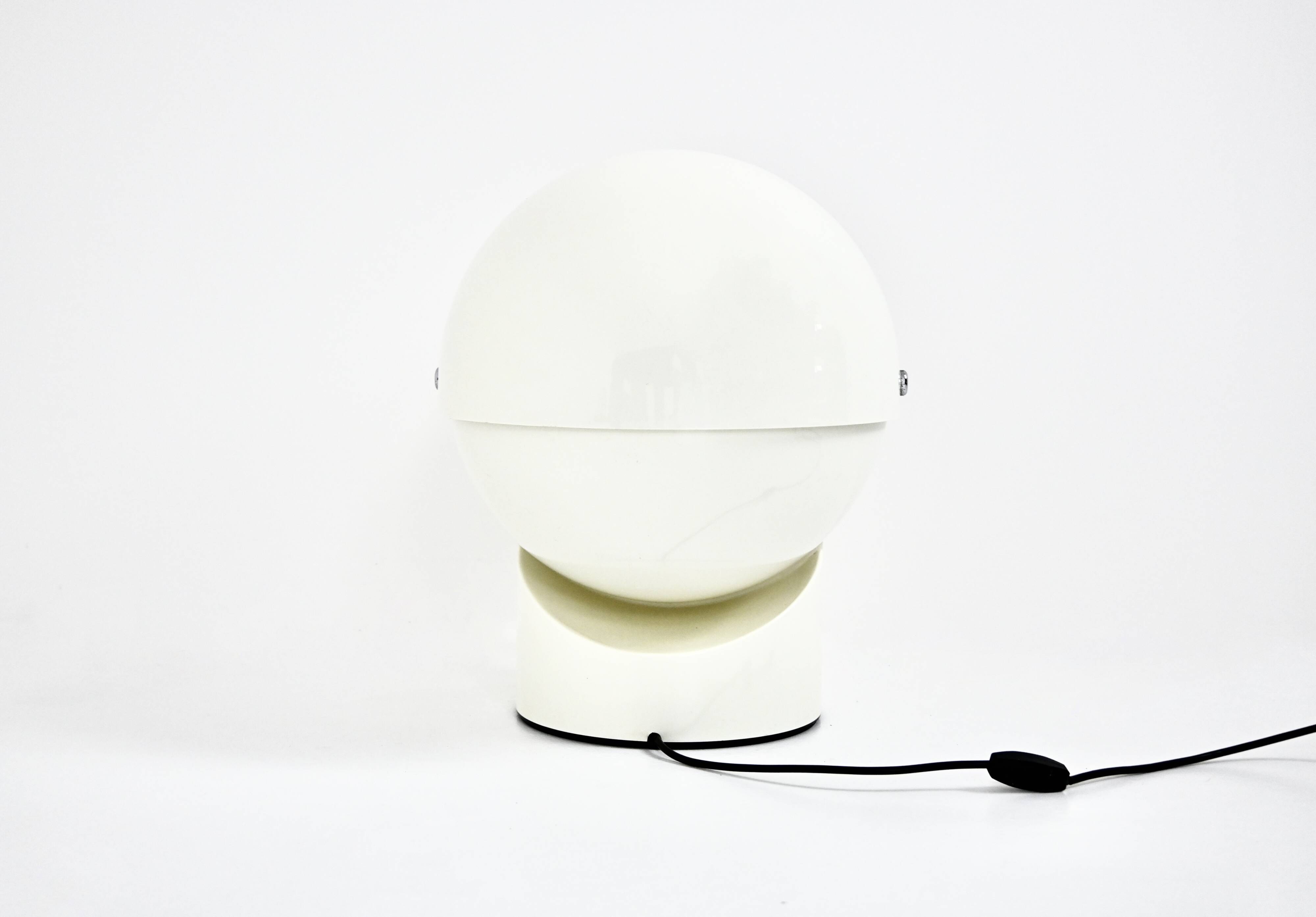 “Pileo Mezzo” table lamp by Gae Aulenti for Artemide, 1970s