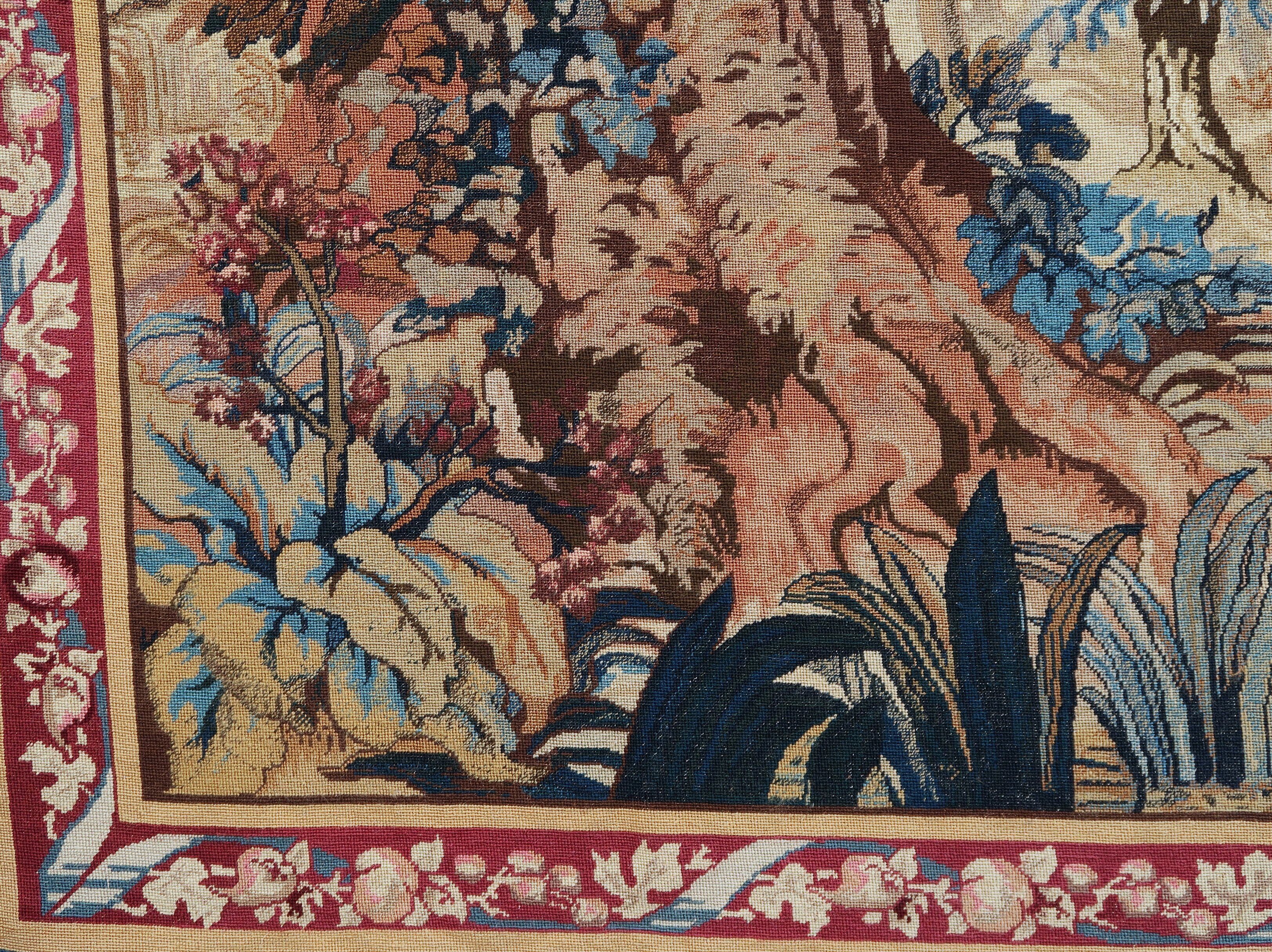 Tapisserie à pointe d’aiguille 1900