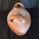 Jug or old jar in glazed terracotta