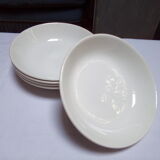 5 Digoin deep plates