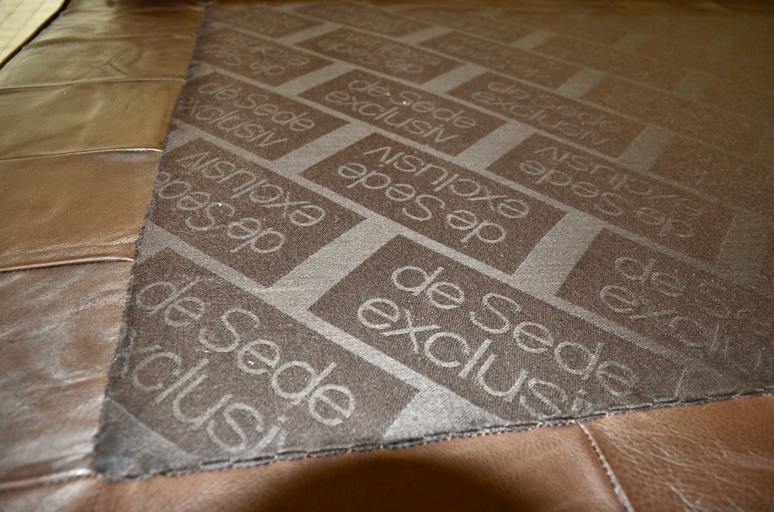 De Sede ds-85 sofa/daybed 1980s vintage design