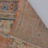 Oushak Turkish Orange Carpet sku 1703