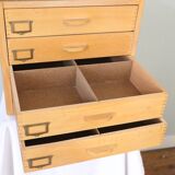 Drawer storage unit