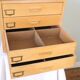 Drawer storage unit