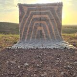 Handmade wool Berber rug 300X200 cm