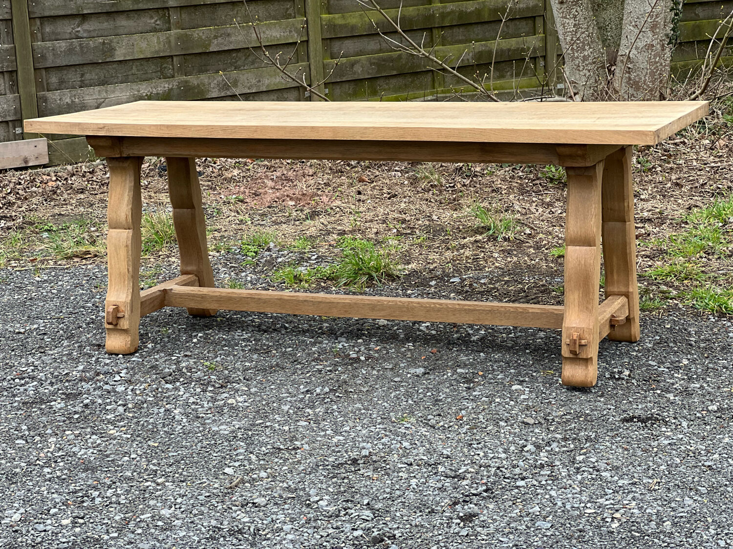 Farmhouse table