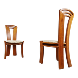 Set of 4 vintage scandinavian dining chairs, 1960s