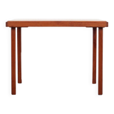 Table basse en teck, design danois, années 1970, production : Danemark