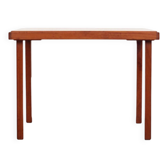 Teak coffee table, Danish design, 1970s, production: Denmark