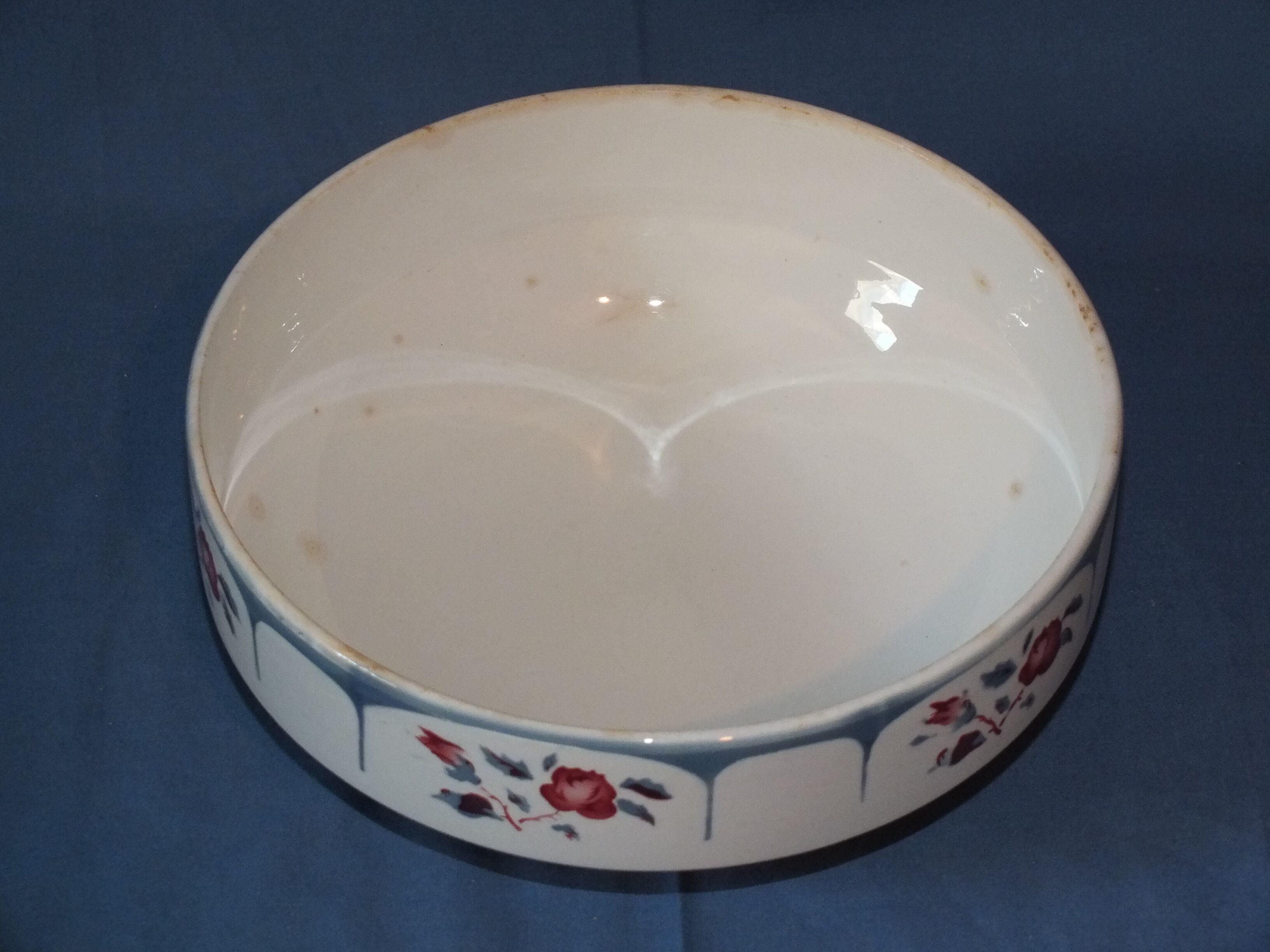 Vintage salad Digoin Sarreguemines model Ninette 1950