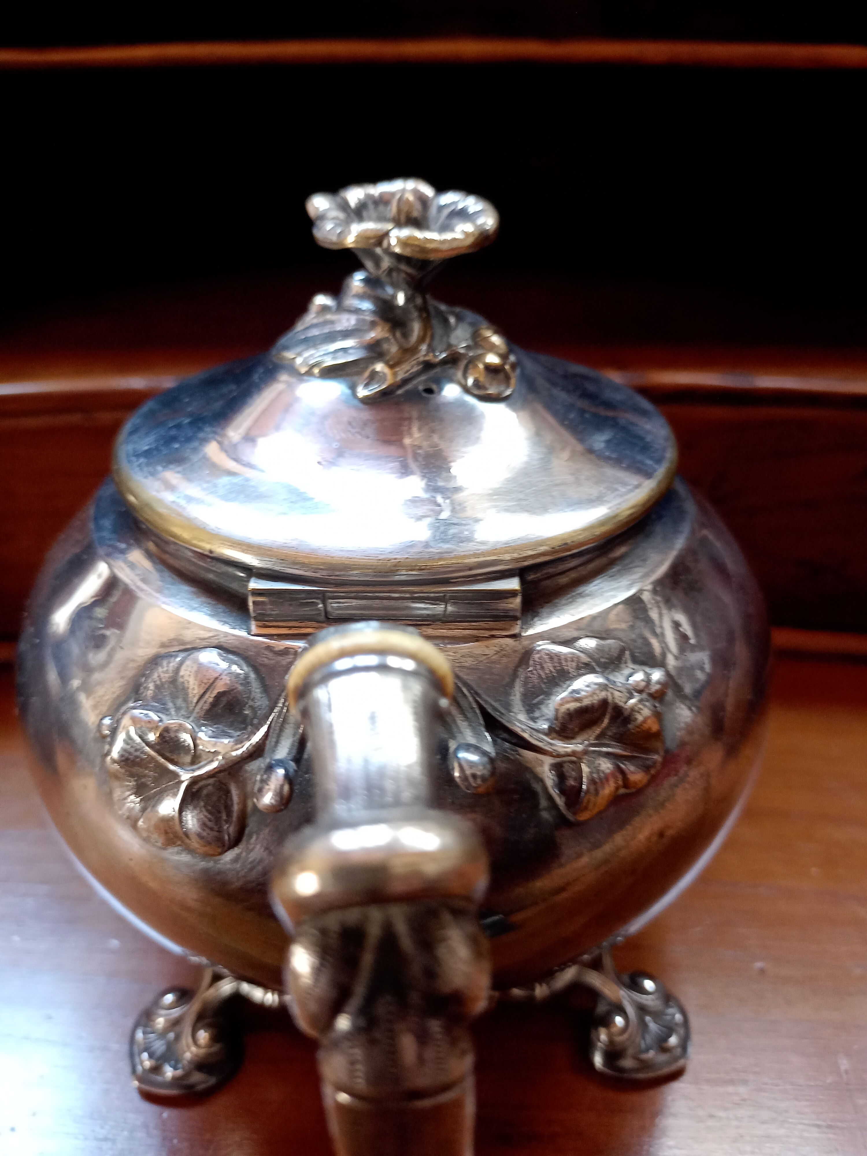 Cristofle teapot early twentieth century