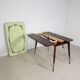 Mid-Century Height-Adjustable 'Kurbeltisch' Dining & Coffee Table – 1950s