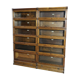 Antique globe wernicke bookcase