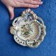 Handmade ashtray from Desvres pottery 💐