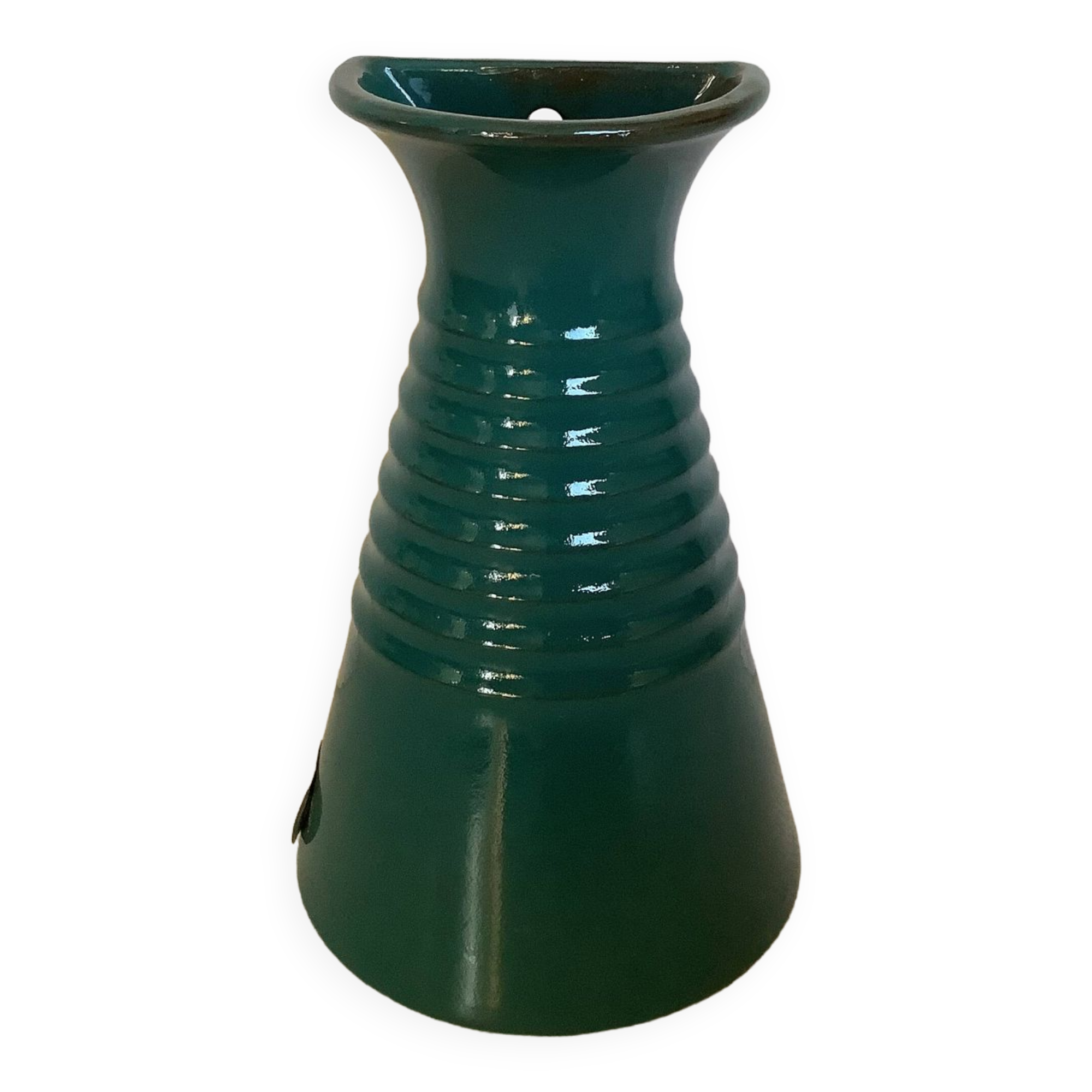 Asymmetrical vase bouquet holder Keramo Prague