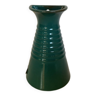 Asymmetrical flower vase keramo praha