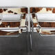 Fauteuils Wassily par Marcel Breuer