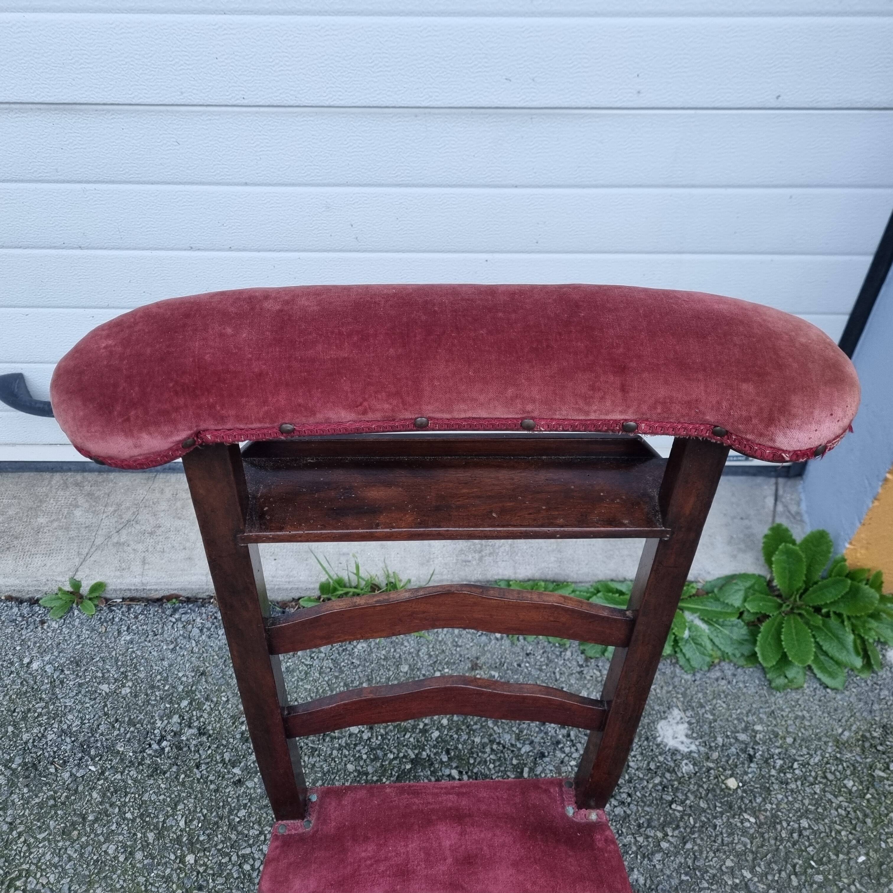 Pray God Chair