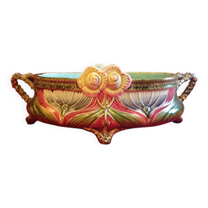 jardiniere en barbotine