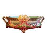 Jardiniere in barbotine