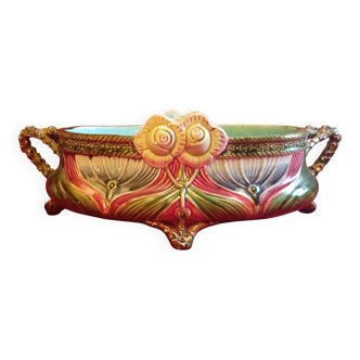 Jardiniere in barbotine