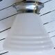 Ceiling light in opaline 50