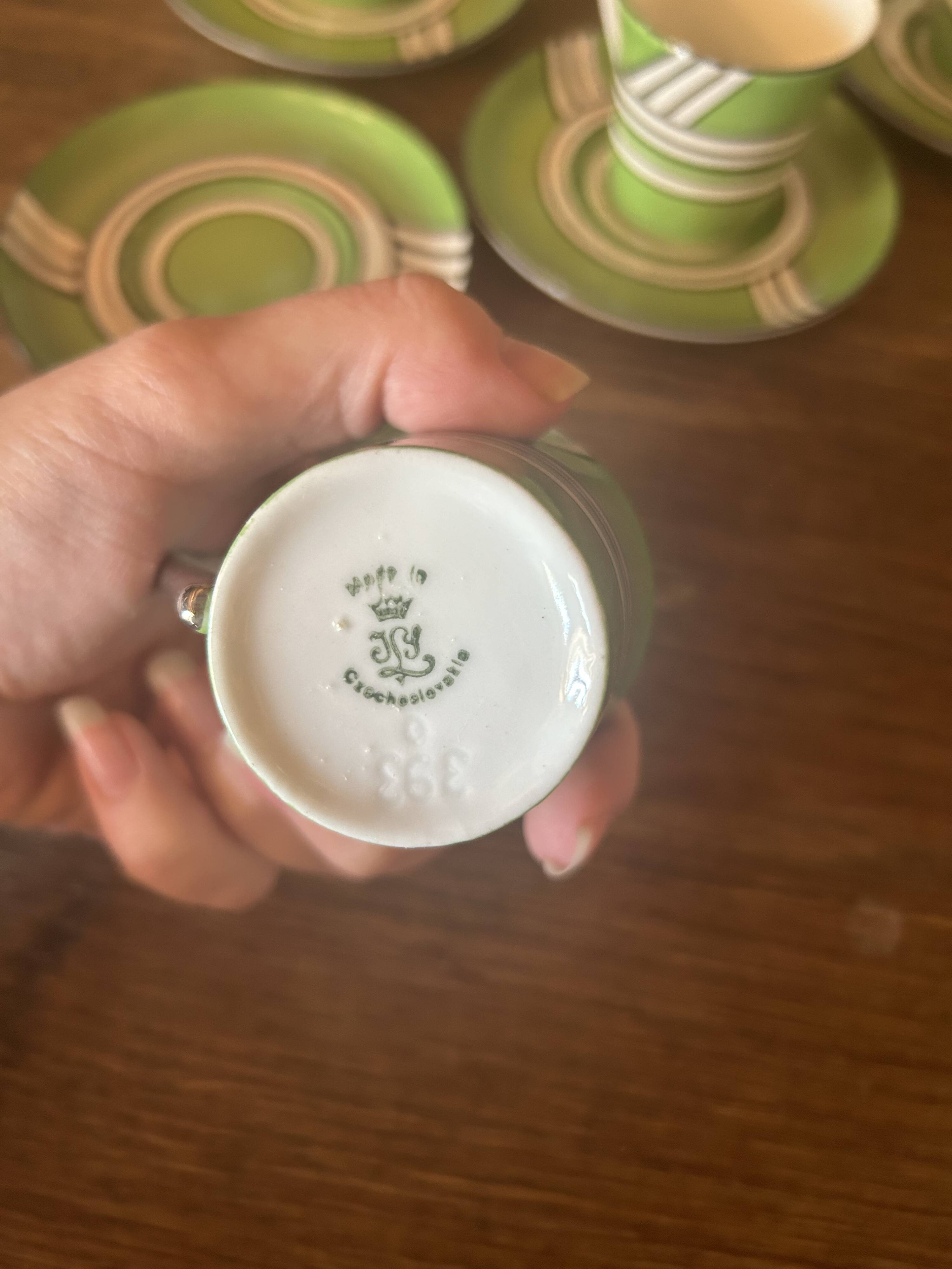 Schneider Art Deco tea service