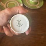 Schneider Art Deco tea service