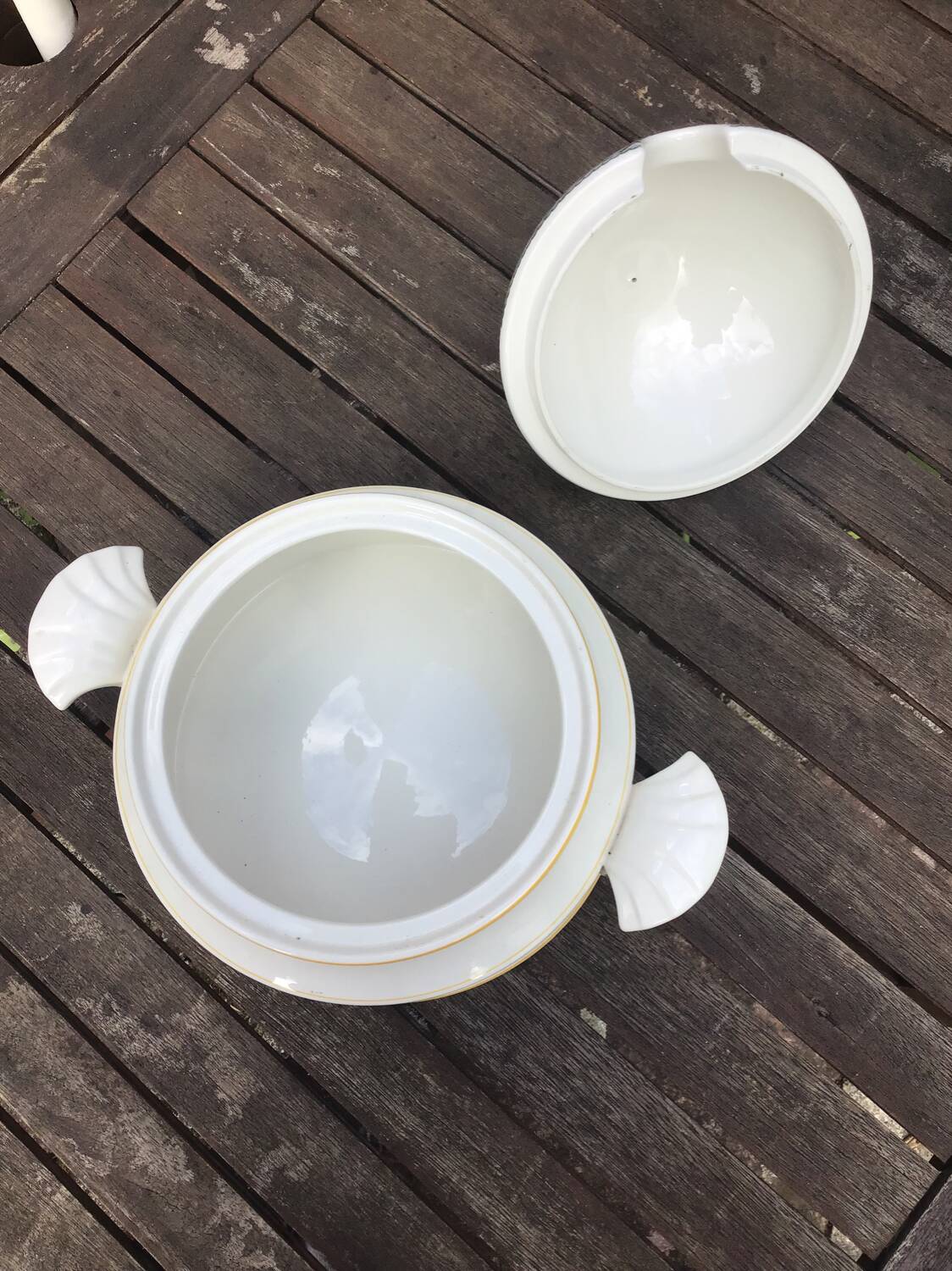 Villeroy and Boch “basketball” tureen