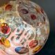 Vase Boule “Nemo” en Verre Soufflé Tchèque