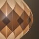 Hoyrup Butterfly pendant lamp by Lars Schiøler, Denmark, 1970s