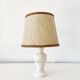 Vintage alabaster lamp from the 1960s