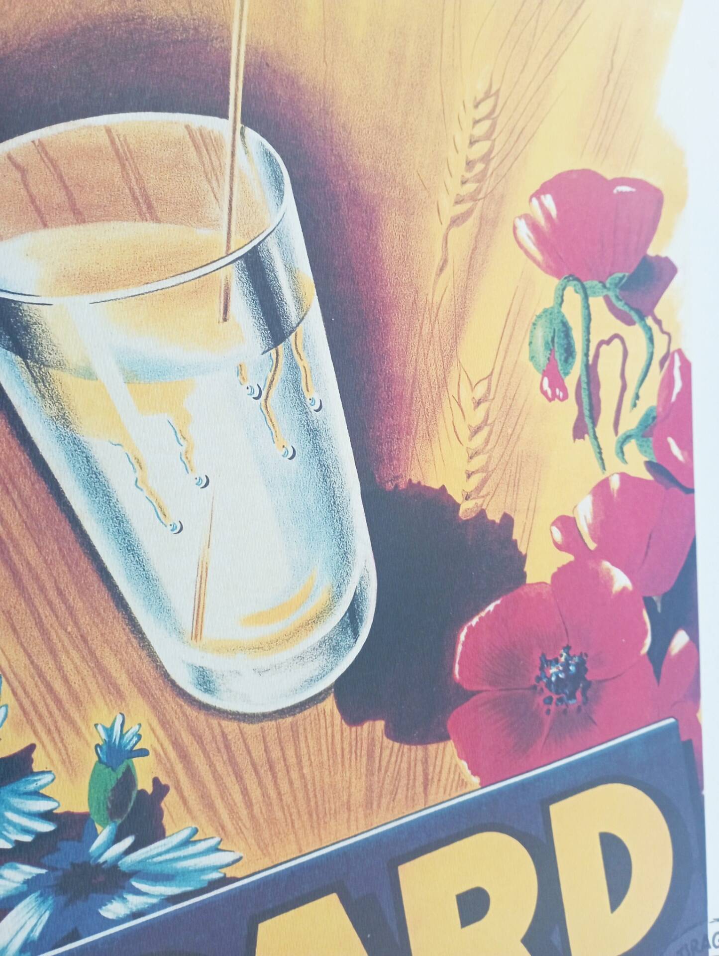 80s advertising poster