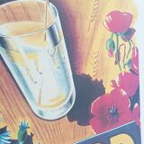 80s advertising poster