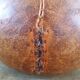 Fitness leather ball