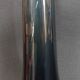 Vintage grey glass soliflore vase
