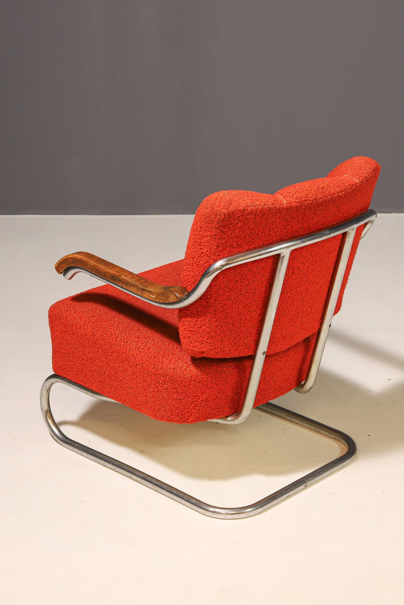 Pair of Bauhaus cantilever armchairs | Thonet, 1930s