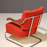 Pair of Bauhaus cantilever armchairs | Thonet, 1930s