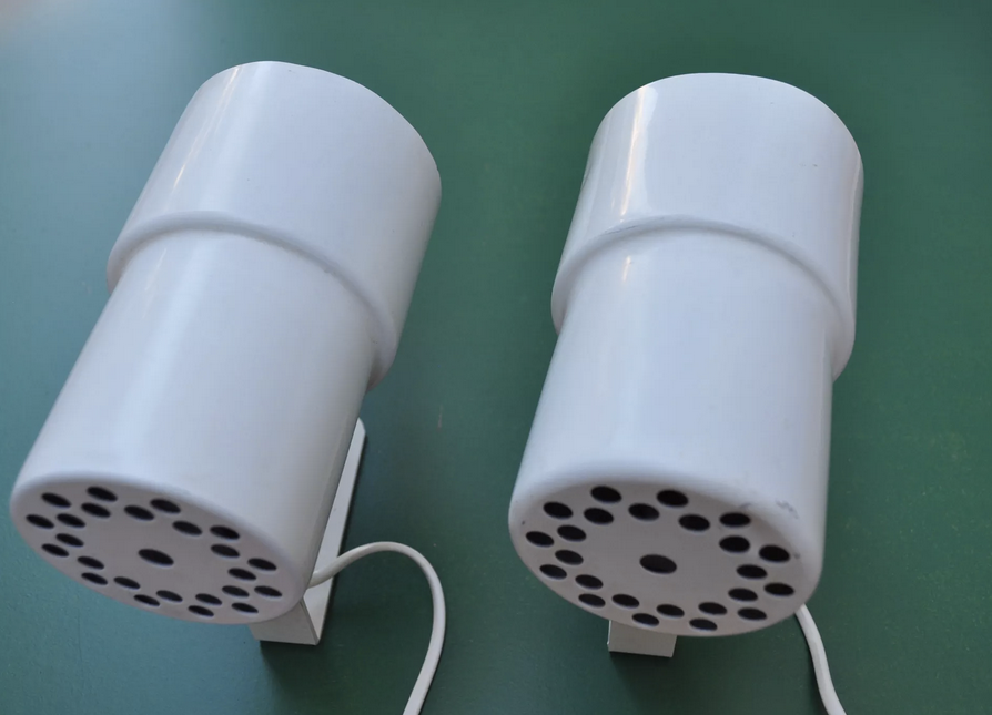 Pair of wall lights "V324/2", Hans-Agne Jakobsson, Sweden 1960