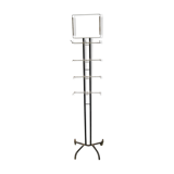 Display shelf on casters 60s/70s
