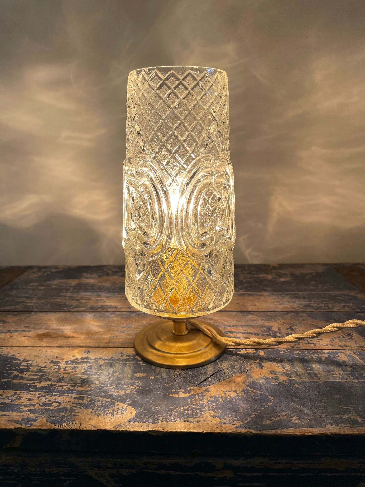 Vintage table lamp