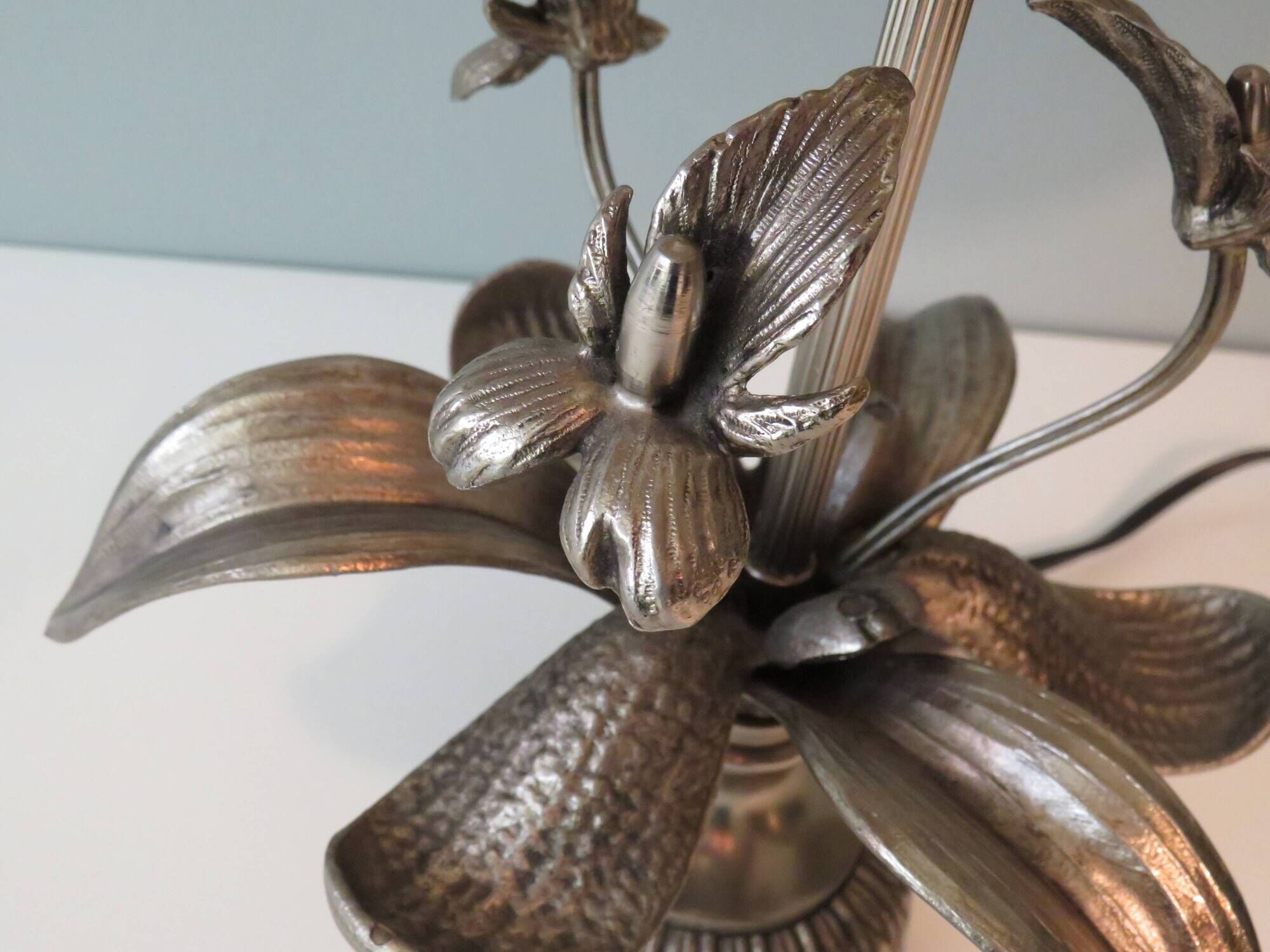 Table lamp, 'Flower of lis'France