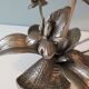 Table lamp, 'Flower of lis'France