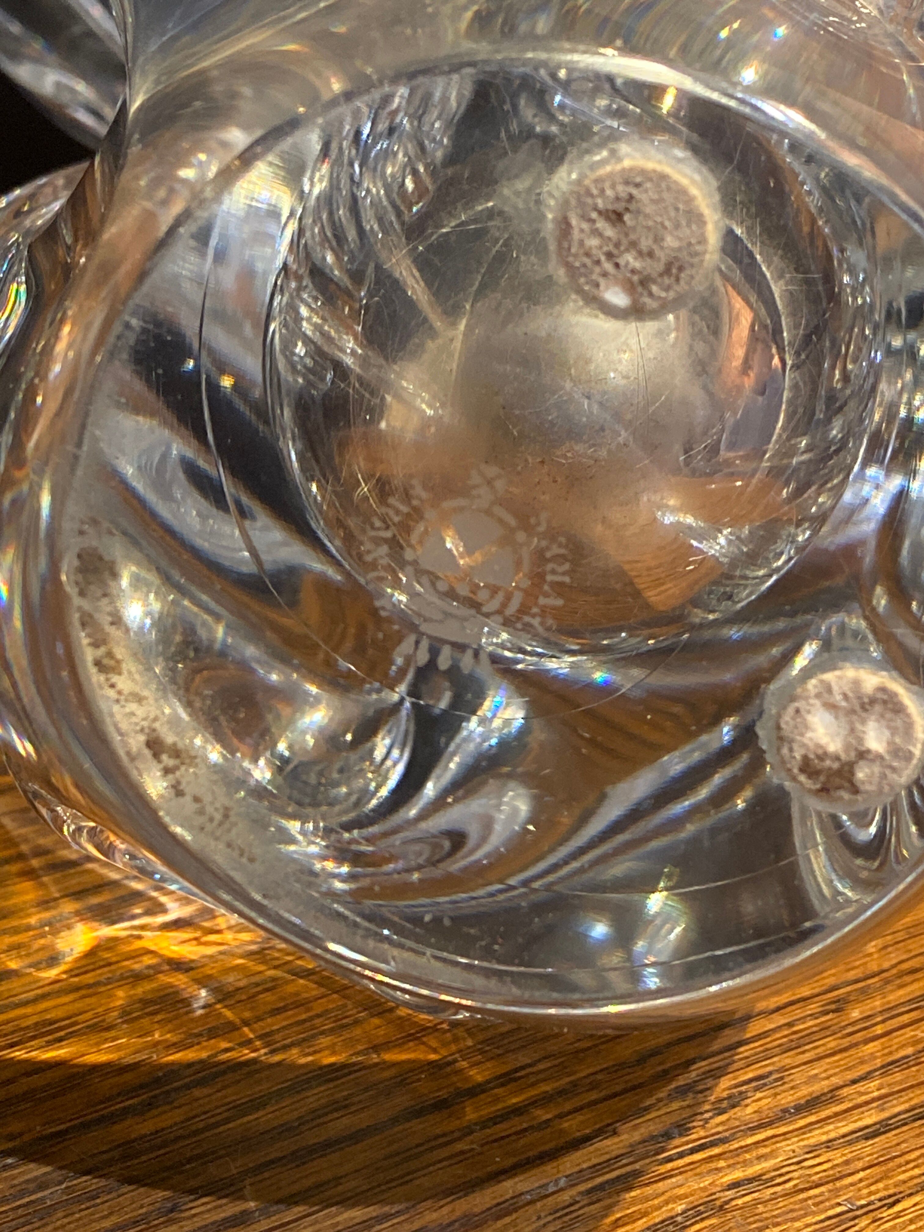 Sèvres crystal vase