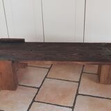 Primitive tripod coffee table