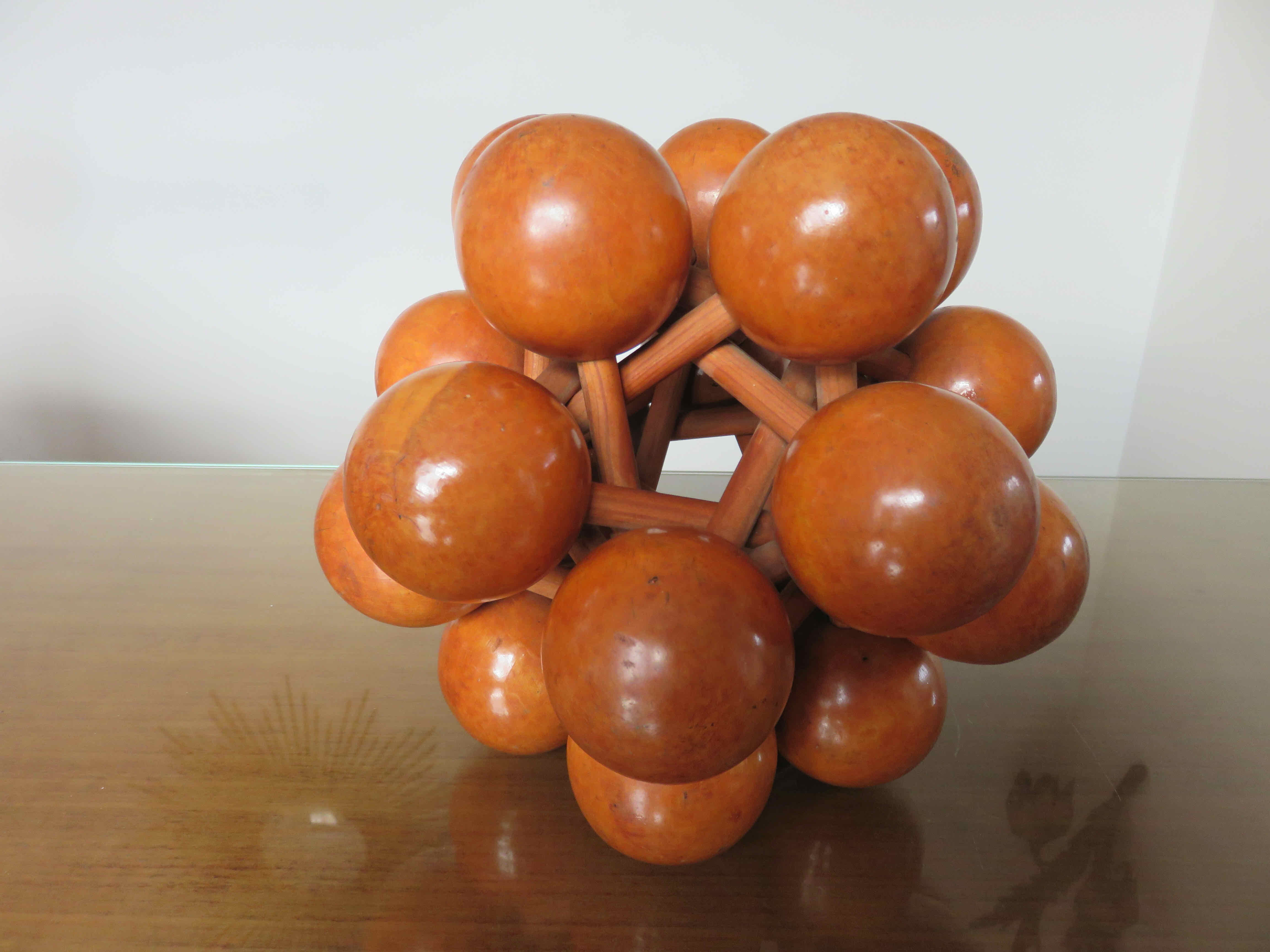 Wooden "ATOMIUM" head breaker in the 70s