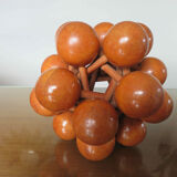 Wooden "ATOMIUM" head breaker in the 70s