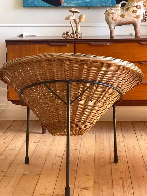 Paire de fauteuils "Basket" Roberto Mango